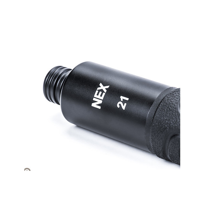 Baton de défense télescopique N21C Quic 21" BOUTON POUSSOIR