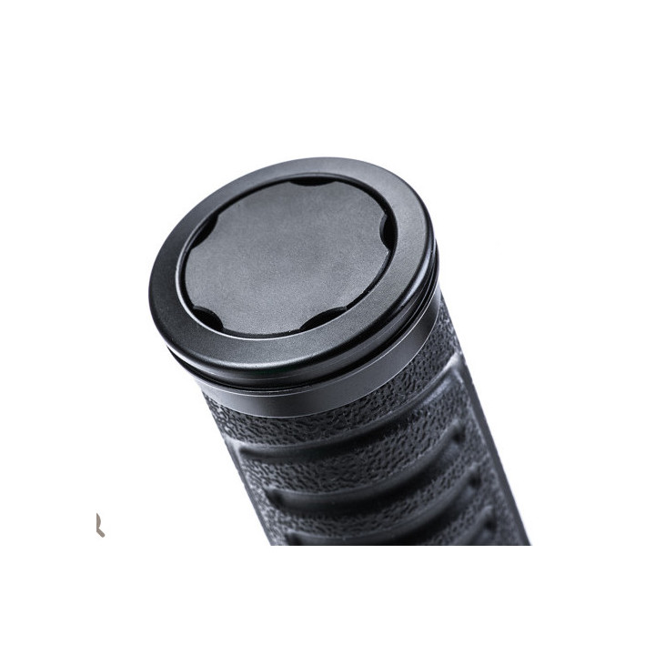 Baton de défense télescopique N21C Quic 21" BOUTON POUSSOIR