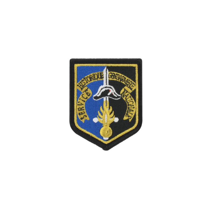 ECU BRODE SERVICE HISTORIQUE DE LA GENDARMERIE - Ateq Uniformes