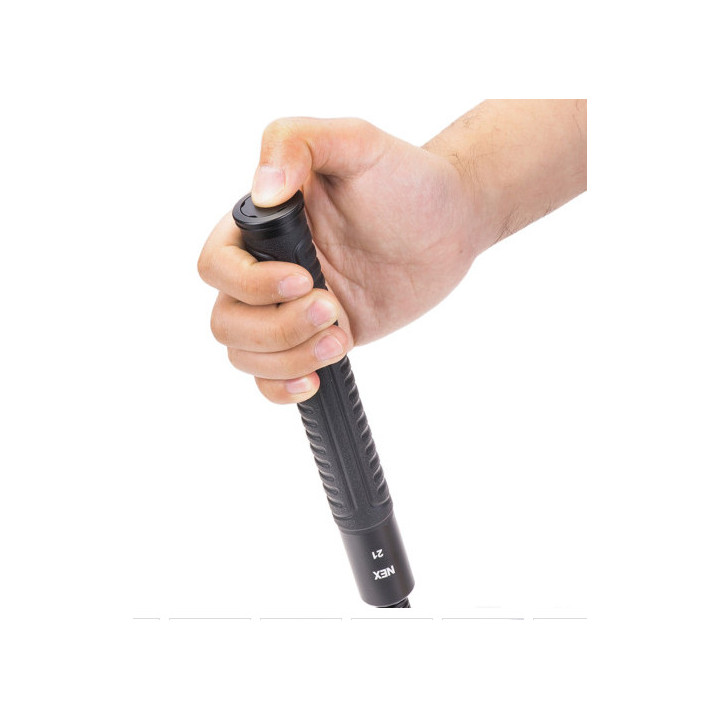 Baton de défense télescopique N21C Quic 21" BOUTON POUSSOIR