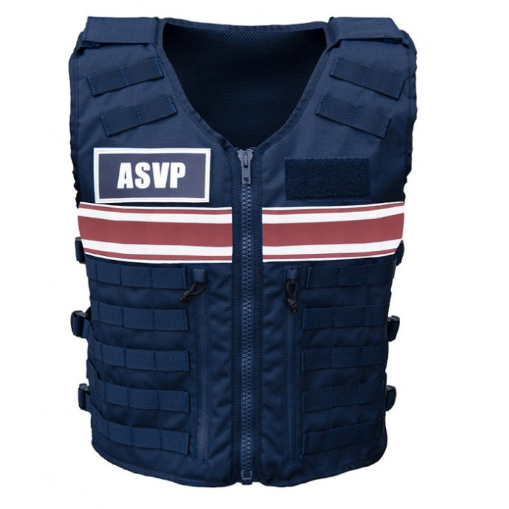 VESTE TACTIQUE ASVP Unisexe