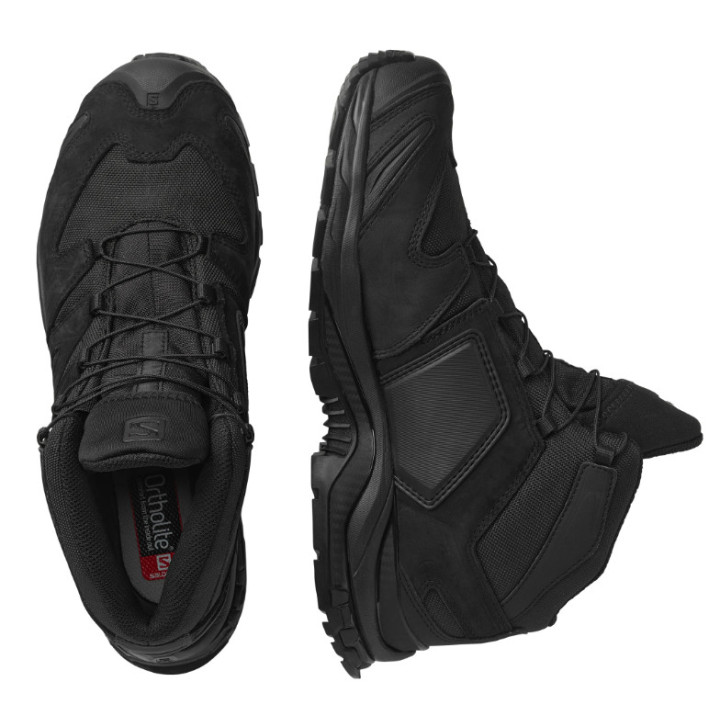 Chaussures Salomon Speed Assault - Noir | Légèreté et agilité pour les professionnels tactiques