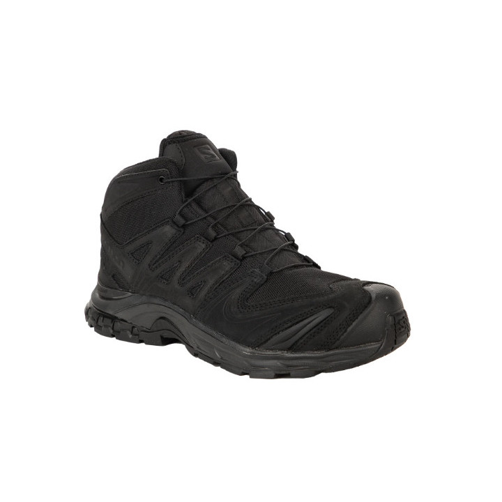 Chaussures Salomon Speed Assault - Noir | Légèreté et agilité pour les professionnels tactiques