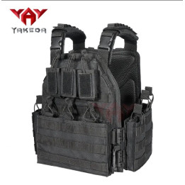 Gilet Housse porte-plaque balistique Yakeda