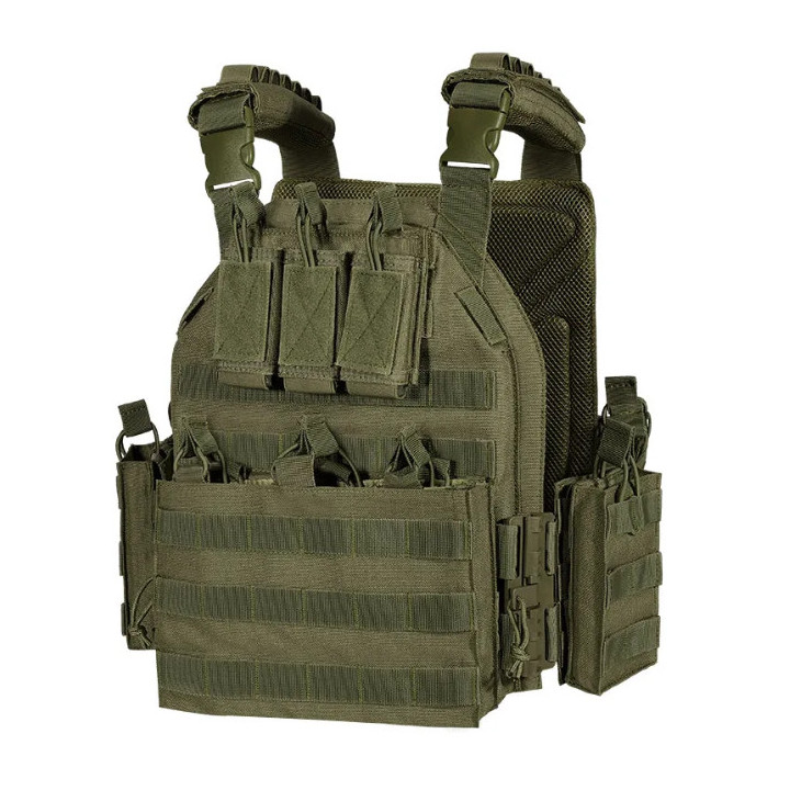 Gilet Housse porte-plaque balistique Yakeda