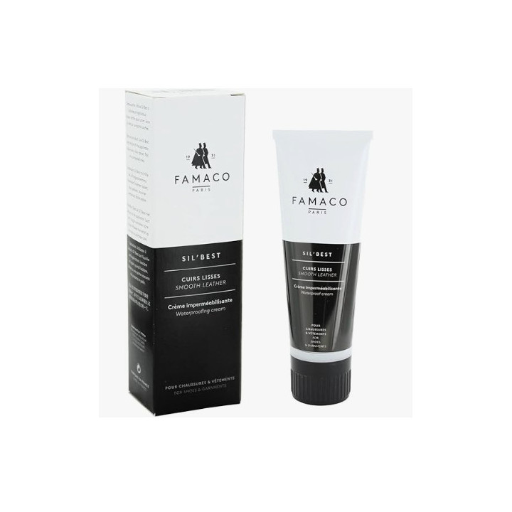 cirage noir avec applicateur