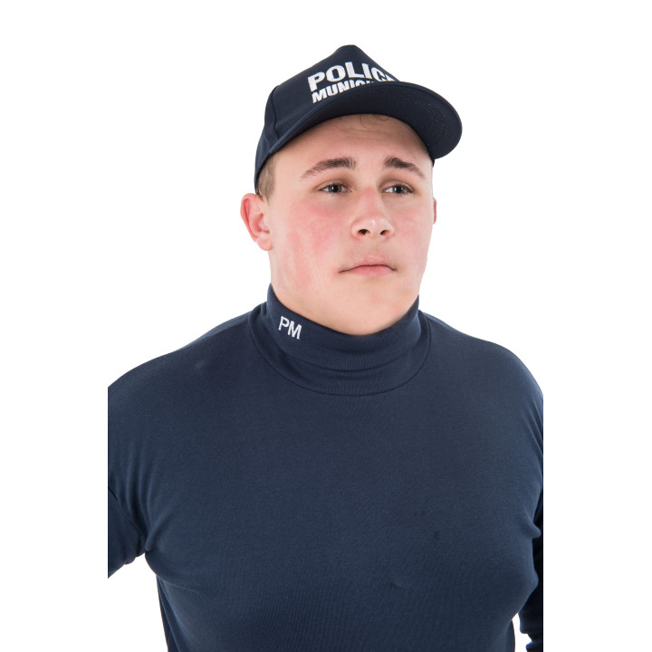 Sous-pull bleu marine Police Municipale-Confort/Fiabilité pour les pro