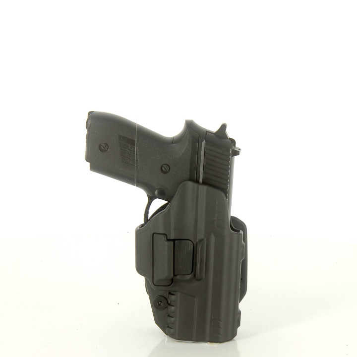 Holster Cordura FB265BIS avec Porte Chargeur Sécurisé - Achat en Ligne