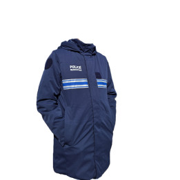 Parka Police Municipale Ateq Uniformes : protection contre les intempéries