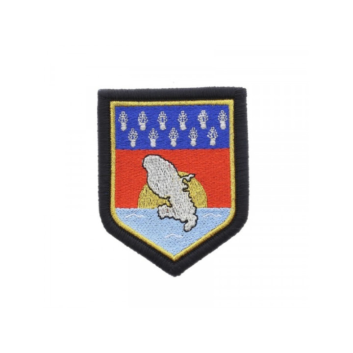 ECU BRODE COMMANDEMENT DE LA GENDARMERIE MARTINIQUE