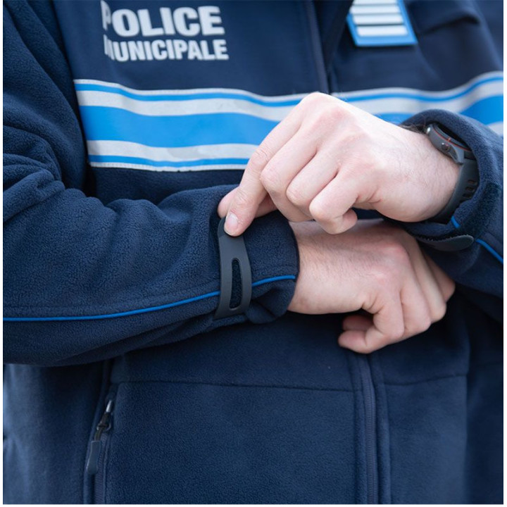 BLOUSON POLAIRE BI MATIERE Police Municipale mixte