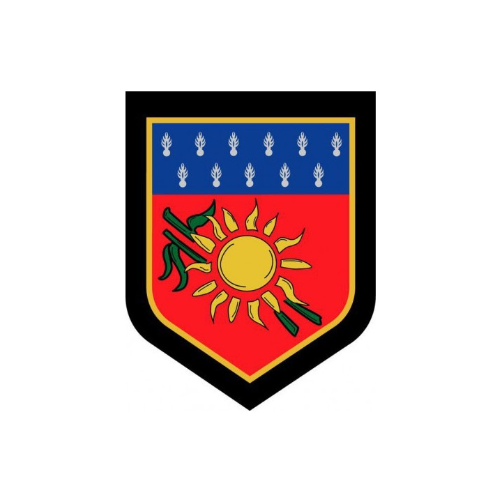 ECU BRODE COMMANDEMENT DE LA GENDARMERIE GUADELOUPE
