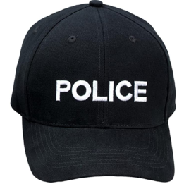 CASQUETTE POLICE BRODÉE