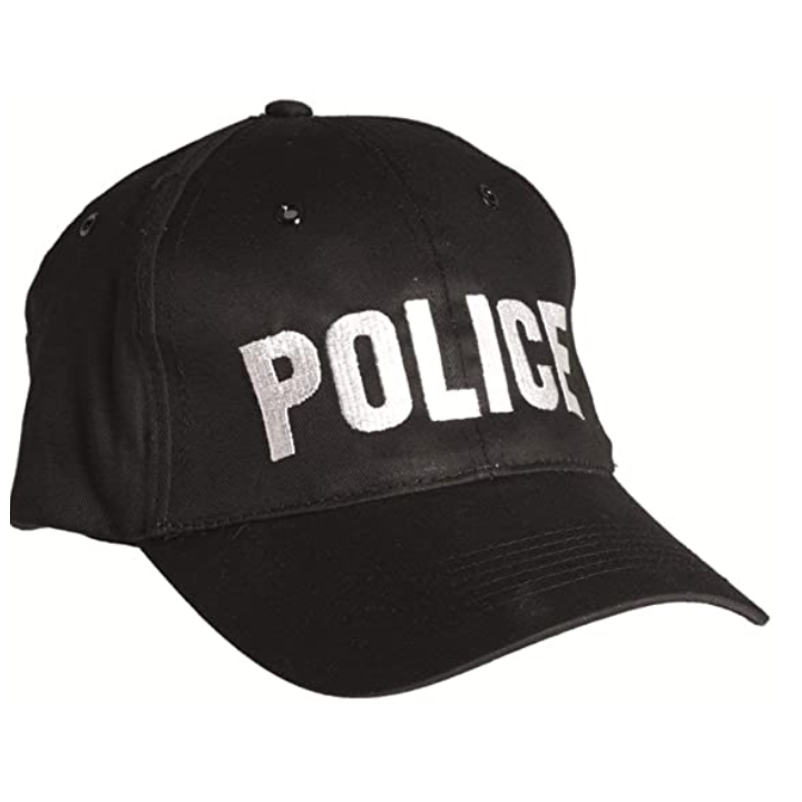 CASQUETTE POLICE BRODÉE