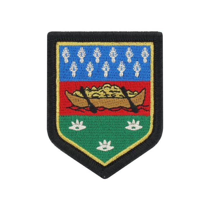 ECU BRODE COMMANDEMENT DE LA GENDARMERIE GUYANE