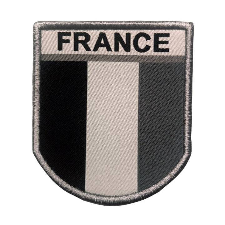 Écusson France Basse Visibilité | Insigne de qualité professionnelle