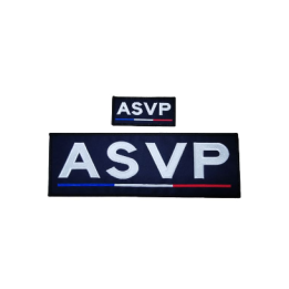 Jeu de bandeaux ASVP PVC France | Accessoires indispensables