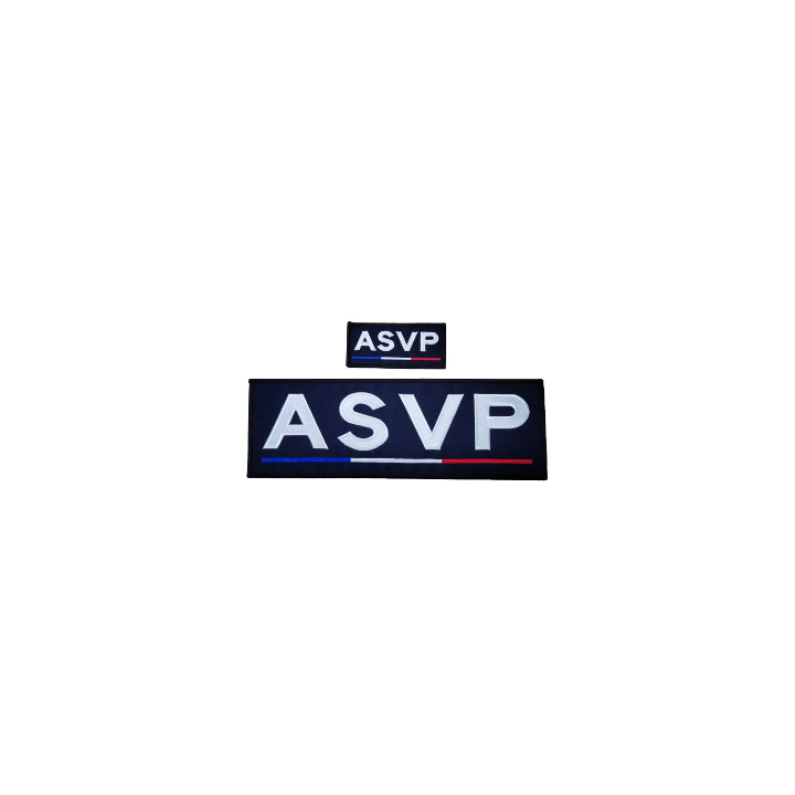 Jeu de bandeaux ASVP PVC France | Accessoires indispensables
