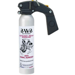Aérosol BWB GEL POIVRE + OC anti animal agressif 100 ml