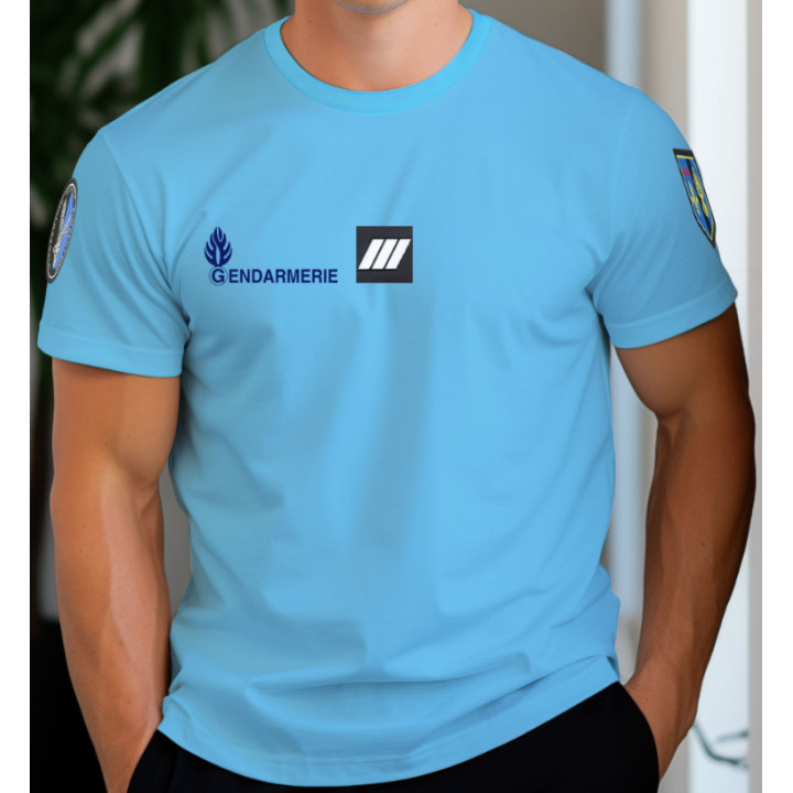 T shirt gendarmerie technique