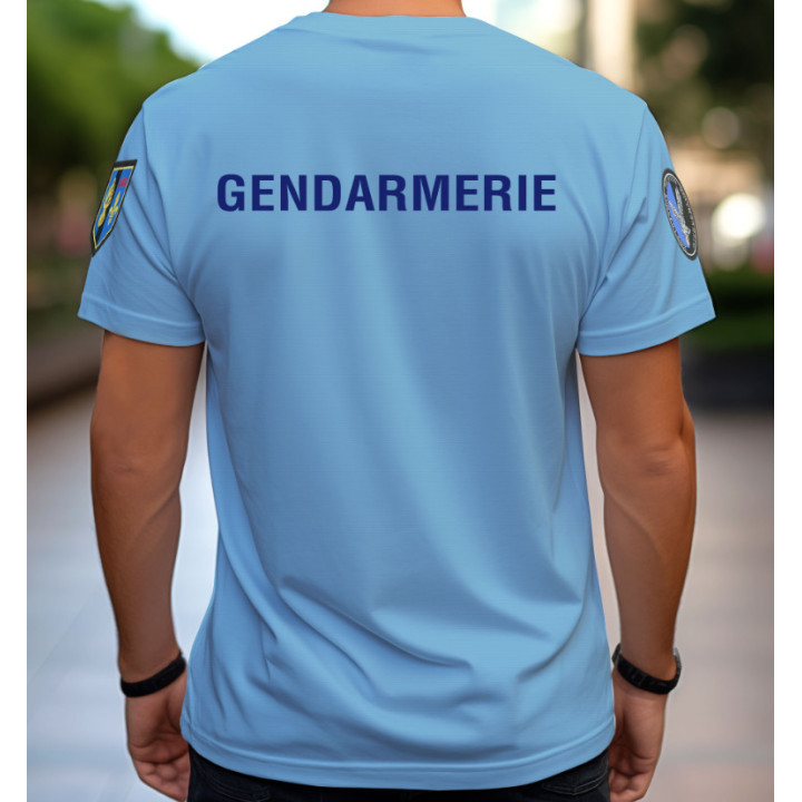 T shirt gendarmerie technique