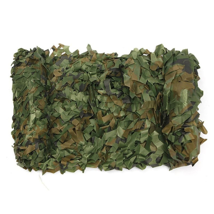 FILET DE CAMOUFLAGE LEGER 240X6