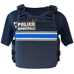 Housse de gilet pare-balles TACTICAL avec attache MOLLE PM