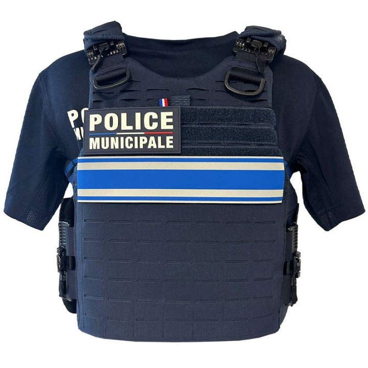 Housse de gilet pare-balles TACTICAL avec attache MOLLE PM