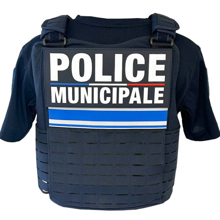 Housse de gilet pare-balles TACTICAL avec attache MOLLE PM