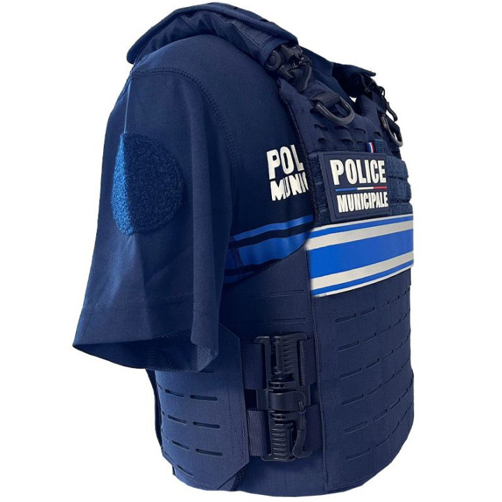 Housse de gilet pare-balles TACTICAL avec attache MOLLE PM