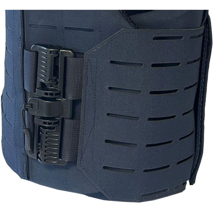 Housse de gilet pare-balles TACTICAL avec attache MOLLE PM