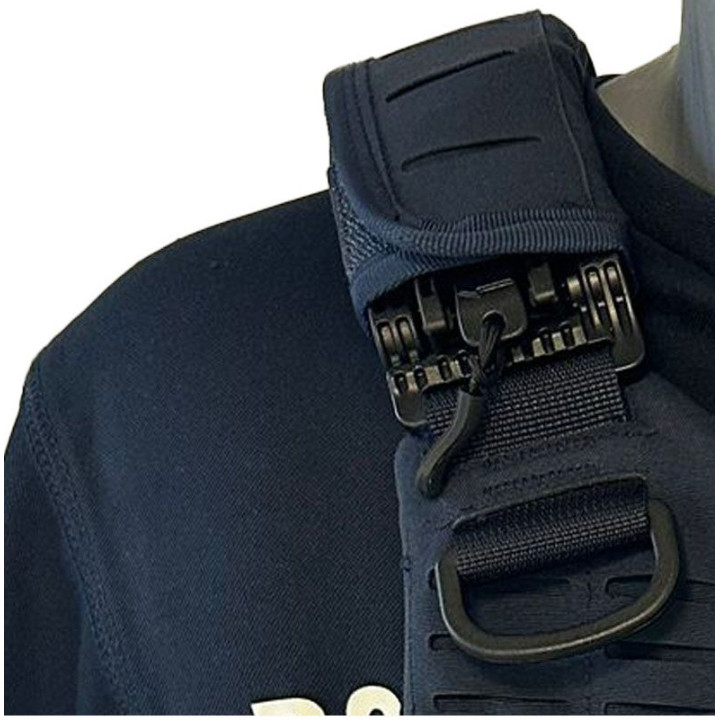 Housse de gilet pare-balles TACTICAL avec attache MOLLE PM