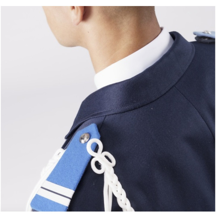 Fourragère Police Municipale pour épaulette de tenue - Ateq uniformes