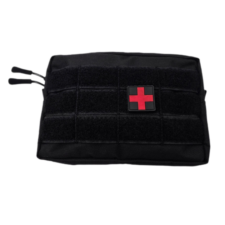 TROUSSE 1ER SECOURS 25 PIECES ATTACHE MOLLE - pratique et complete