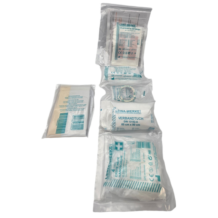 TROUSSE 1ER SECOURS 25 PIECES ATTACHE MOLLE - pratique et complete