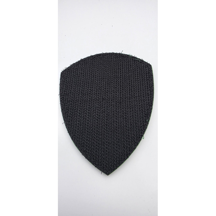 Ecusson de bras PVC police rurale/garde champêtre : identification pro