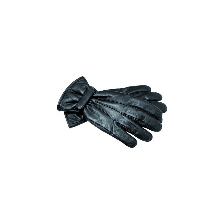 Gants Cuir Doublés Polaire