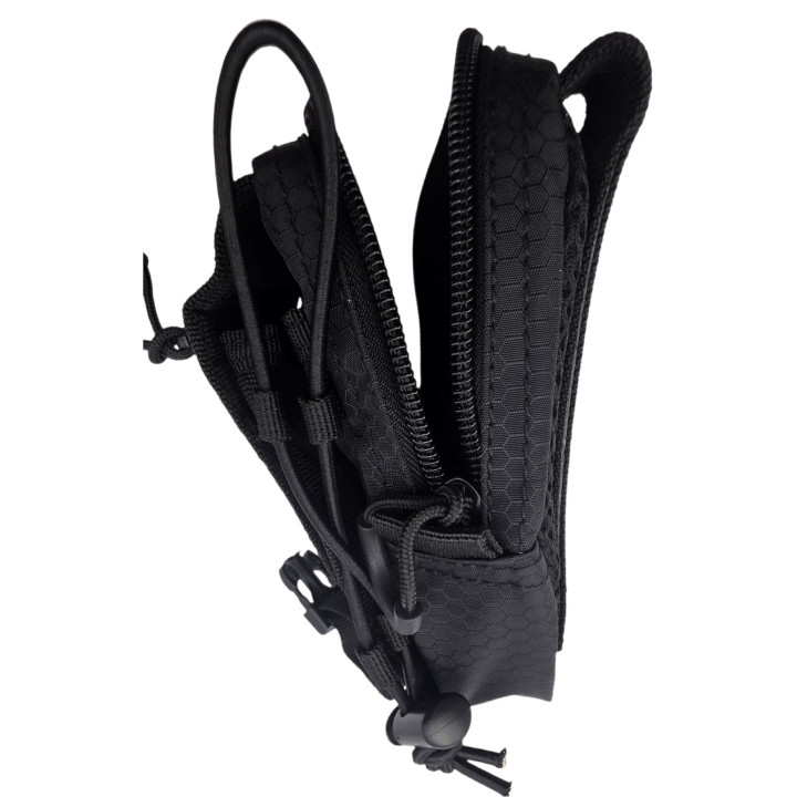 Pochette multi-poches avec attache MOLLE - organisation et modularité