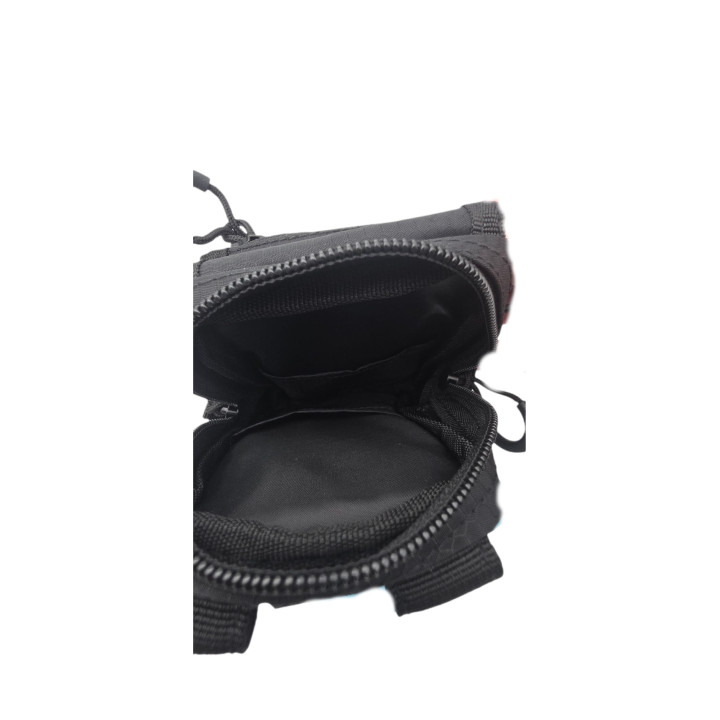 Pochette multi-poches avec attache MOLLE - organisation et modularité
