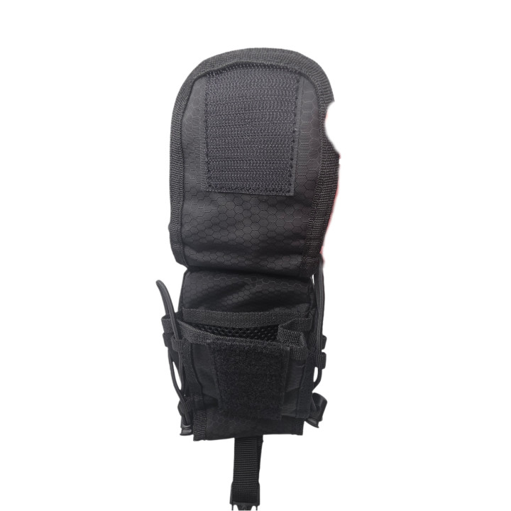 Pochette multi-poches avec attache MOLLE - organisation et modularité