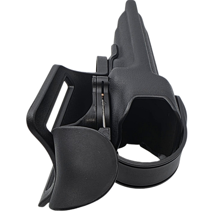 HOLSTER MAS G1 VKD800 + PATTE ANTI ARRACHEMENT GAUCHER