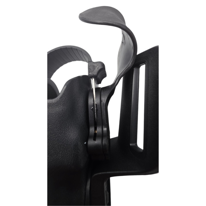 HOLSTER MAS G1 VKD800 + PATTE ANTI ARRACHEMENT GAUCHER