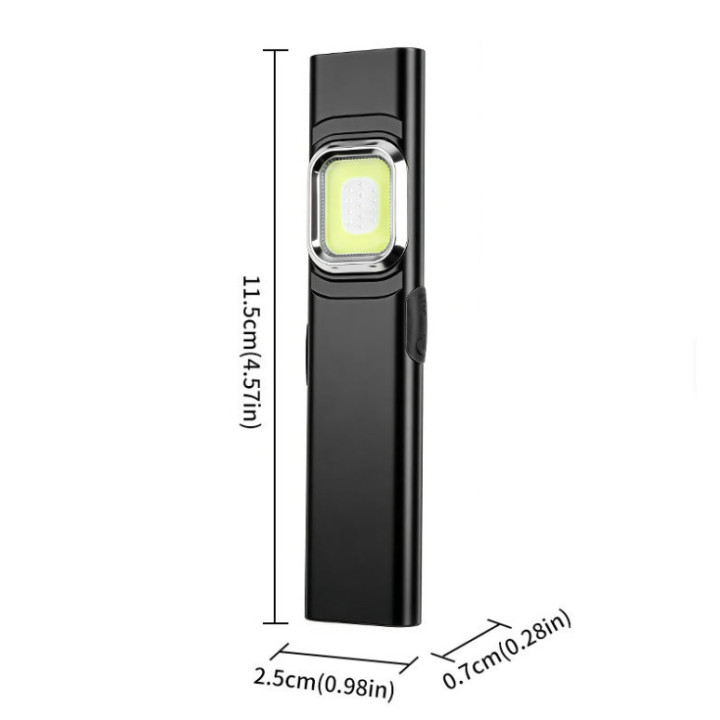 Lampe de Contrôle Papier M.O.L.L.E | Accessoire d'éclairage tactique