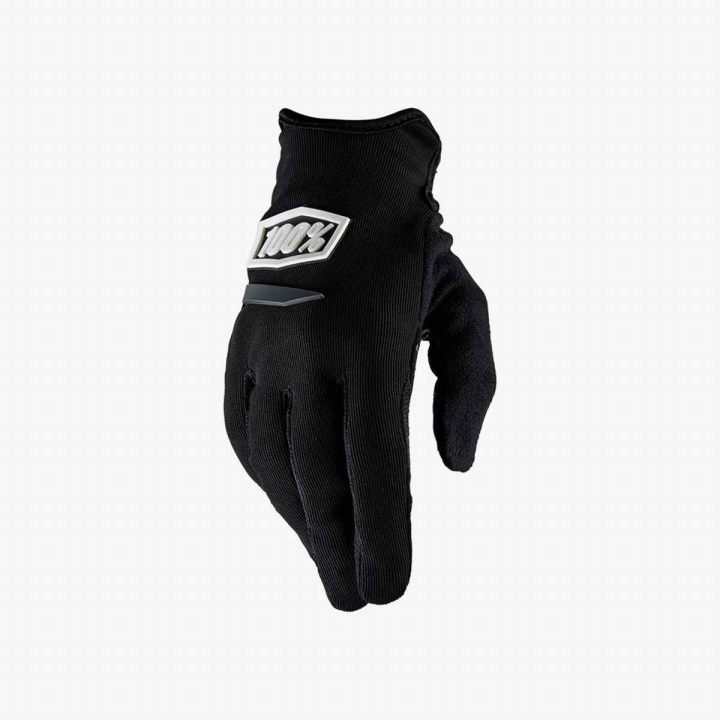 Gants VTT Ridecamp Hiver Noir | Chaleur et protection pour les passionnés de VTT