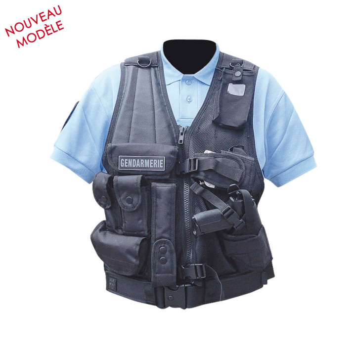 gilet tactique DCA GITACPAT chez Ateq à 78€