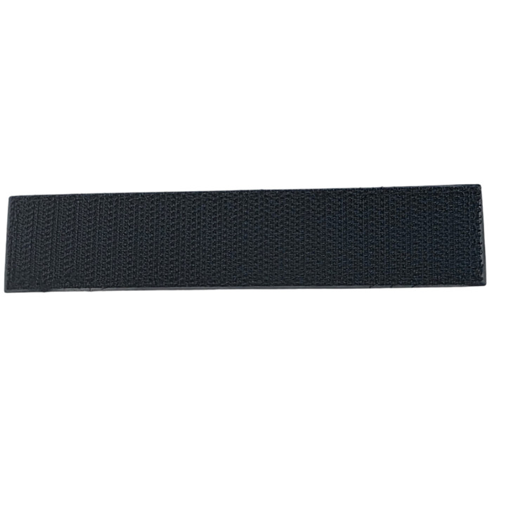 Bandeau Gendarmerie 12 x 25 mm PVC 3 D