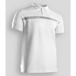 écurité manches courtes bande grise | Ateq uniformes