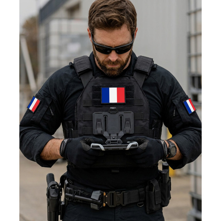porte téléphone gilet MOLLE