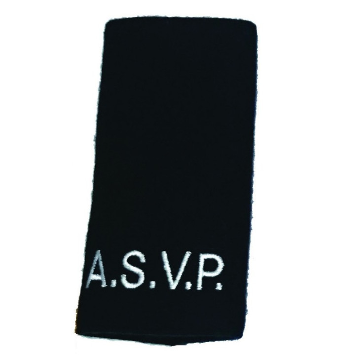Paire de Fourreaux ASVP NOIR | Accessoire discret Ateq Uniformes