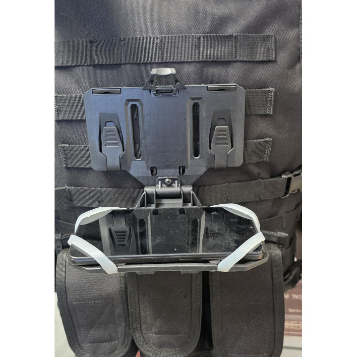 porte téléphone gilet MOLLE
